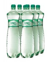 Rajec jemně perlivá voda